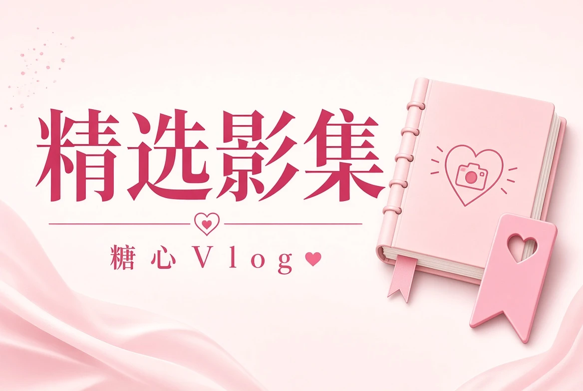 糖心Vlog影集架