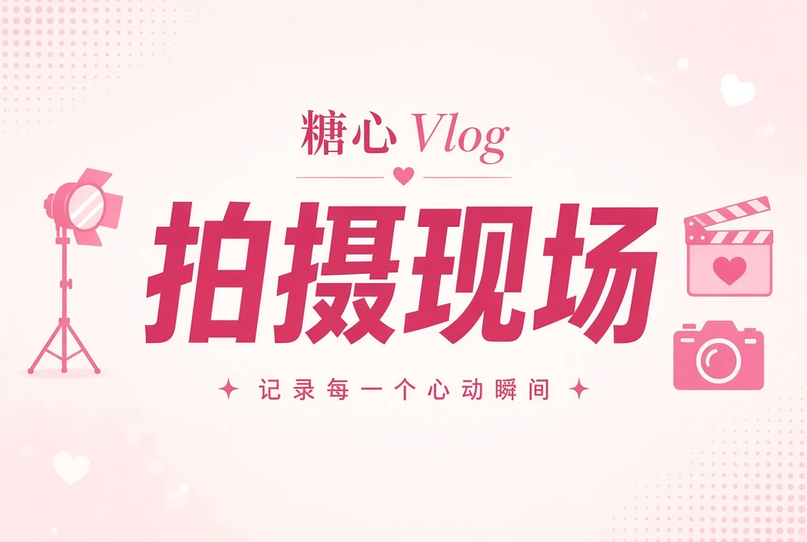 拍摄现场与工作流程